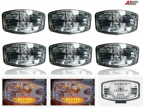 Led jumbo fog spot - 9.6'',