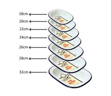 FALCON ENAMEL PIE DISH OBLONG