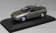 Minichamps Maxichamps Opel Calibra Turbo 4x4 in Grey Metallic 1992 940045724