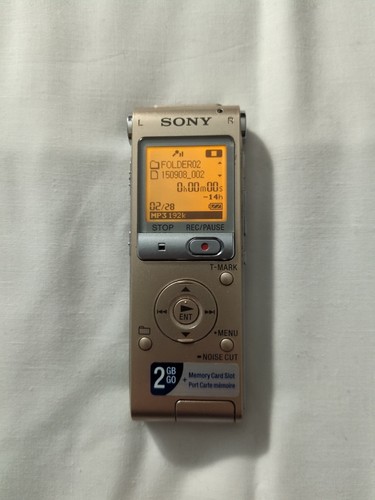 Recorder model icd ux512 - recorder,