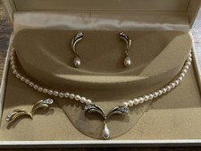 Vintage Lotus Gold Plated 925