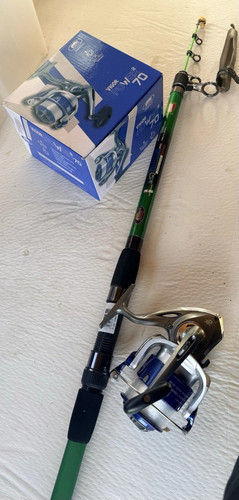 Fishing telescopic beachcaster - fishing,