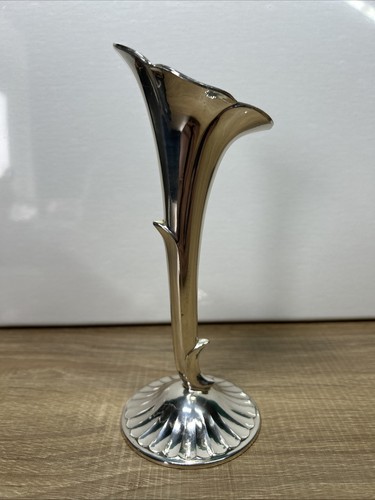 Vintage silver plated - vintage, vase