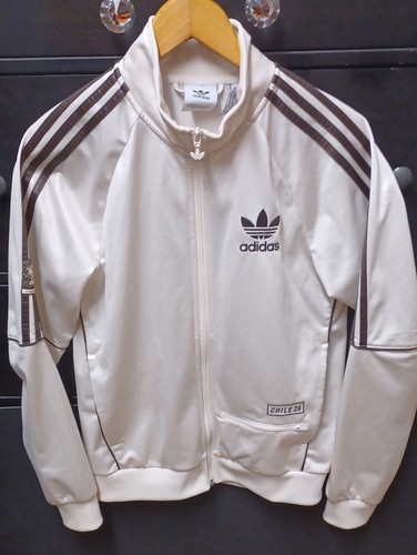 Adidas chile track top - top, size