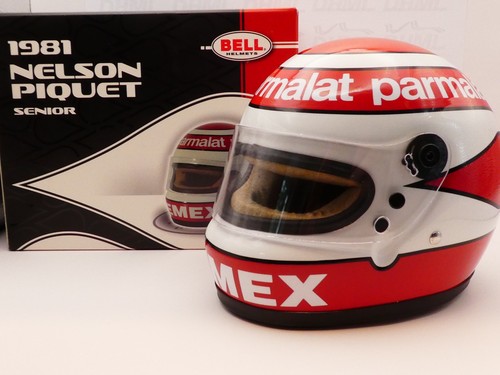 Bell nelson piquet helmet - bell,