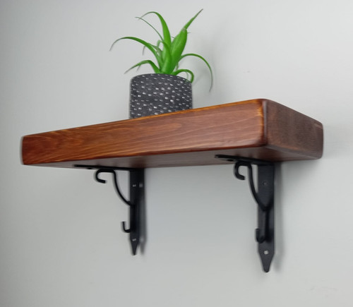 Floating rustic handmade solid - handmade,