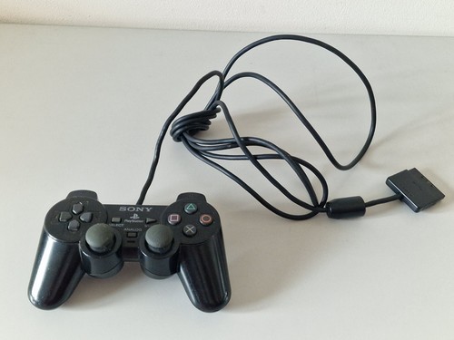 Official black sony ps2 - black,