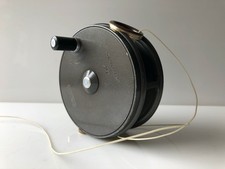 Vintage Hardy Perfect 3⅝" Fly Fishing Reel - VG condtion + Hardy Case 