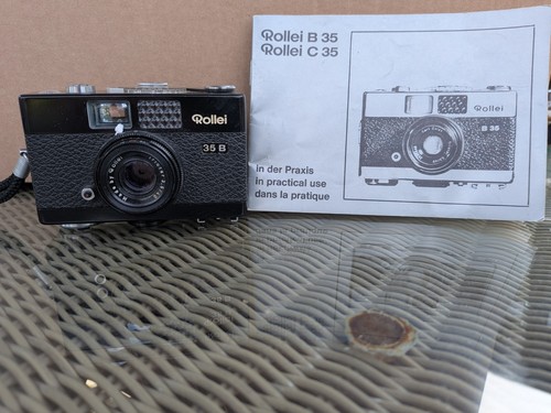 Rollei b35 camera with 5 - b35,