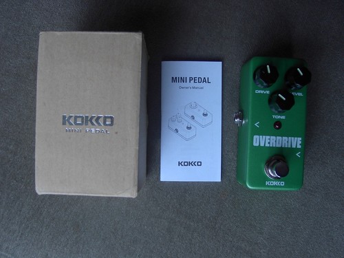 Kokko overdrive guitar - kokko, bass