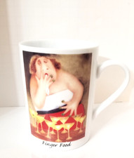 Erika Oller mug " Finger