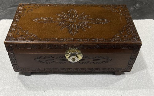 Vintage wooden musical - wooden,