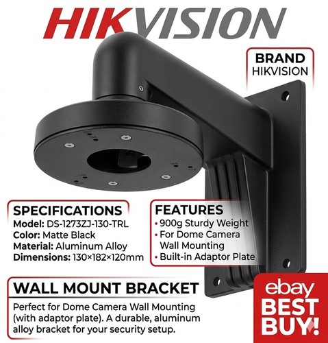 Hikvision wall mount - mount, bracket