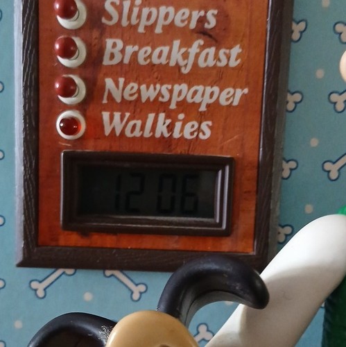 Wesco wallace gromit talking - wesco, &