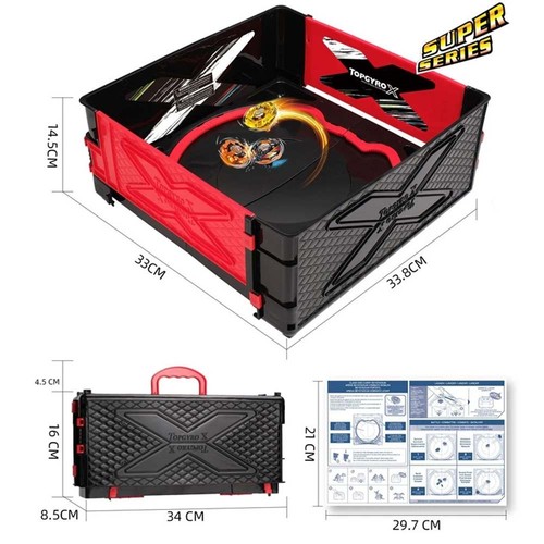 Foldable beyblade - foldable,