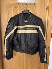 Arlen Ness Leather Motorcycle
