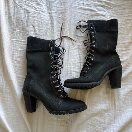 Timberland nubuck black lace - timberland,