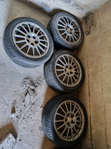 Evo enkei alloy wheels - evo, 6