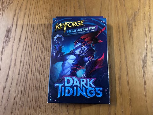 Keyforge deluxe archon - keyforge,
