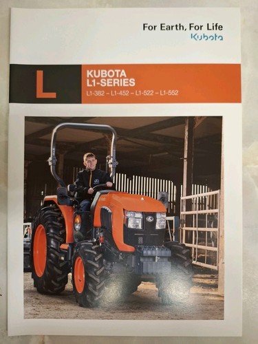 Kubota series compact - series,