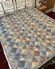 Vintage Patchwork Quilted