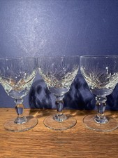 3 Vintage Brierley Claret Wine