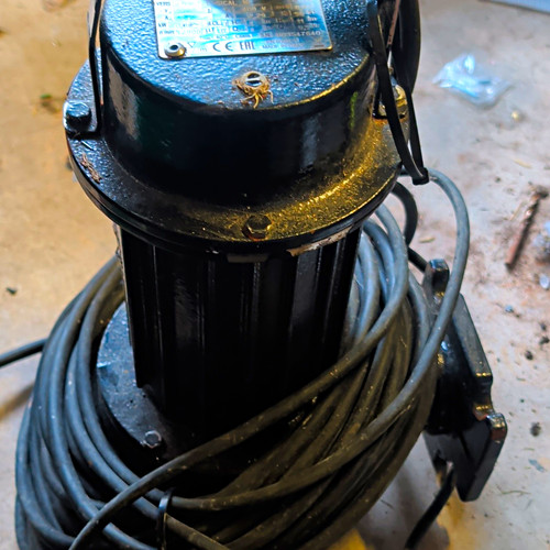 Zenit submersible sewage pump - submersible,