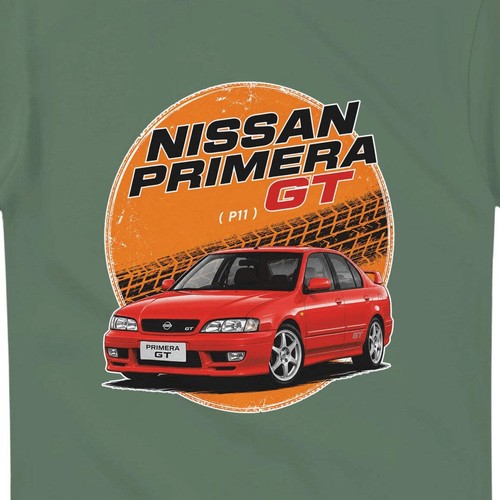 Nissan primera p11 - t, shirt
