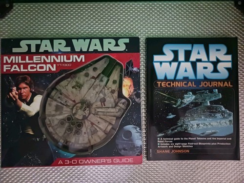 Star wars books technical - star,