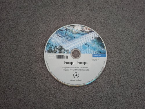 Sat nav dvd mercedes - sat, mercedes-benz