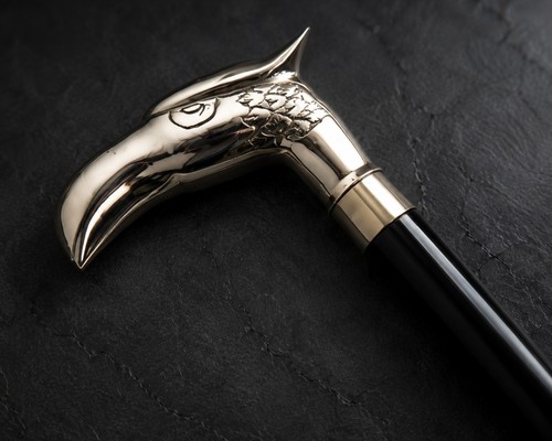 Vintage style eagle - style, head