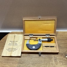 METRIC MICROMETER, 25-50mm