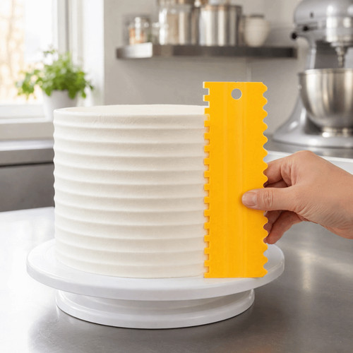 4pcs cake scraper - 4pcs,