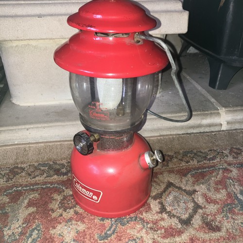 Vintage red coleman - coleman, model