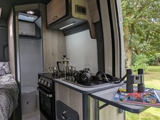 Shower Pod Over Wheel Arch Wet