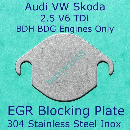 Egr valve repair - repair, plate