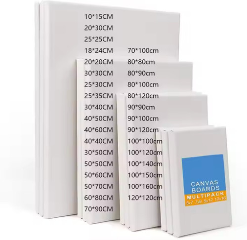Blank artist canvas art board - blank,