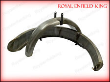 Ariel WNG Model Front & Rear Mudguards Raw Steel