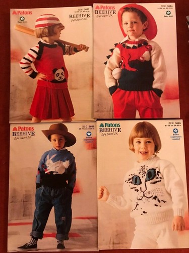 Patons original 1980 child - original, 1980's