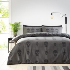 Skull Halloween Gothic Duvet