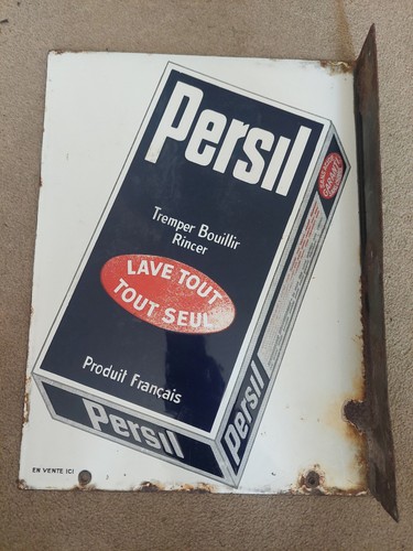 Antique french persil enamel - french,