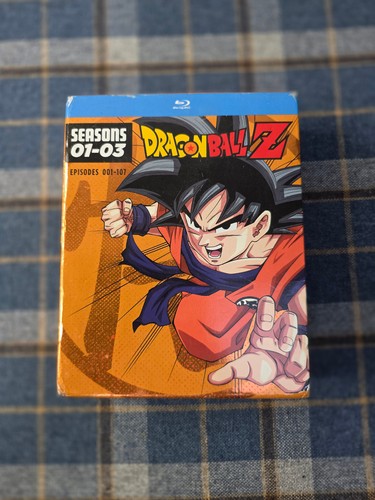 Dragon ball seasons 3 - z, 1-3