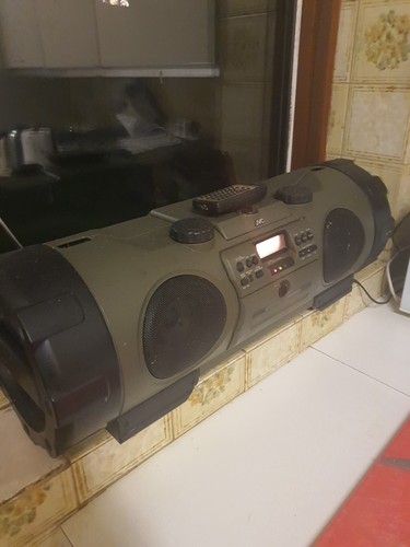 Vintage dark green jvc - dark,