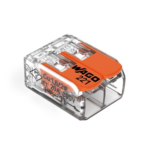 Wago 221 412 lever - 221-412,