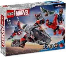 LEGO Super Heroes: Captain America Vs. Red Hulk Battle (76292)