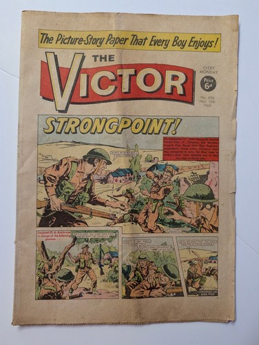 The victor comic 456 - the, comic,