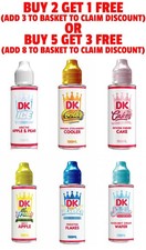 Donut King E Liquid 100ml 0mg