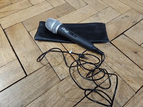 Irig microphone - irig,