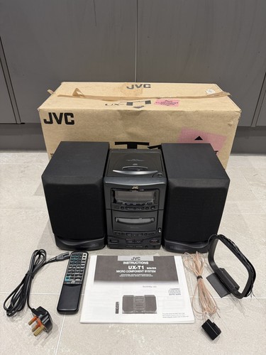 Jvc micro stereo - jvc,