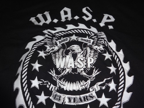 P zipper hoodie - w.a.s.p,